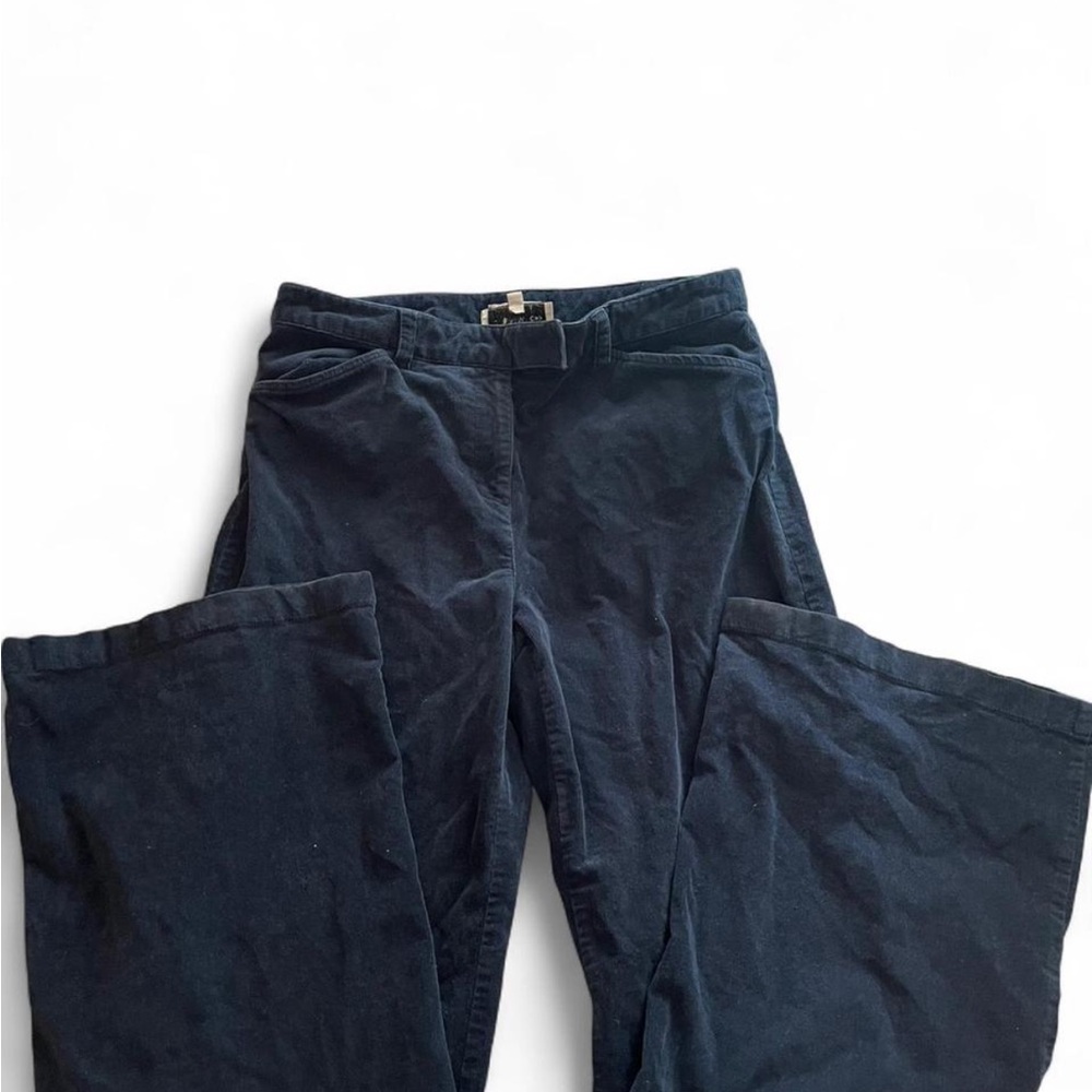 Jones New York Navy Corduroy Pants